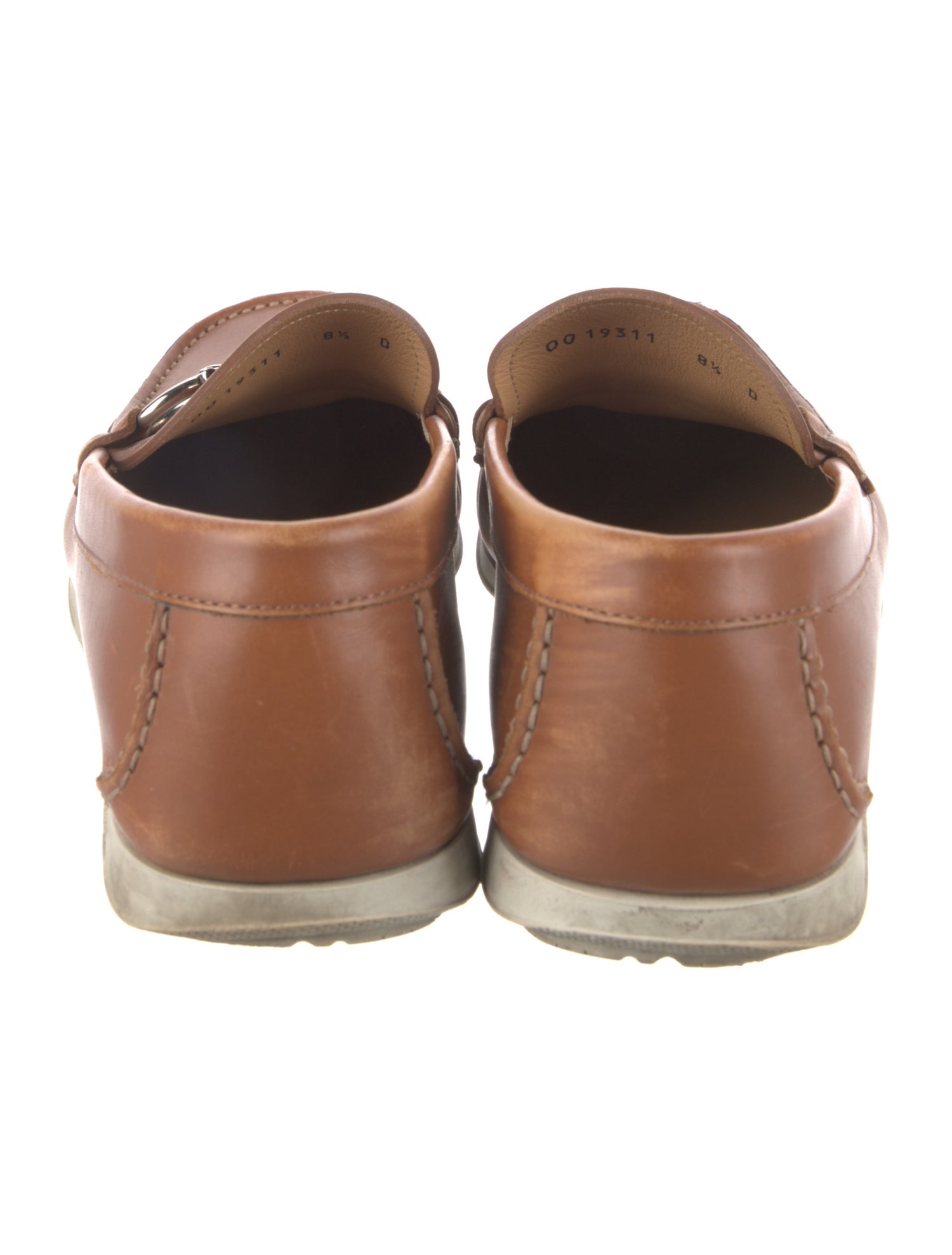 Salvatore Ferragamo Leather Loafers